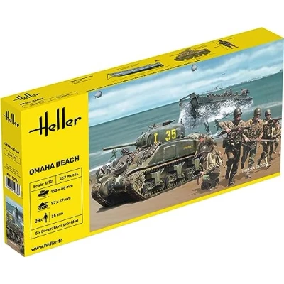 Immagine di Heller 1/72 OMAHA BEACH (6/23) *