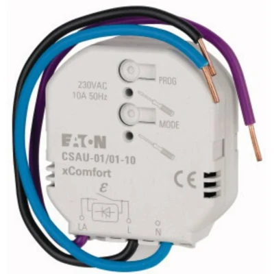 Immagine di CSAU 01/01 10 Eaton xComfort Attuatore interruttore Potenza di commutazione (max) 2300 W