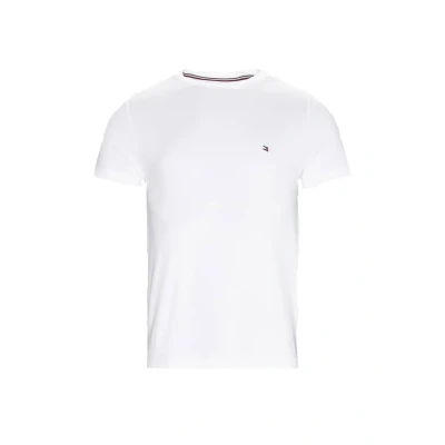Immagine di Tommy Hilfiger CORE Stretch Tshirt basic, Uomo, Taglia: XS, Ybr white