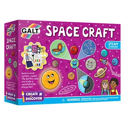 Immagine di Galt Toys, Create and Discover Space Craft, Craft Kits for Kids, Ages 5 Years Plus