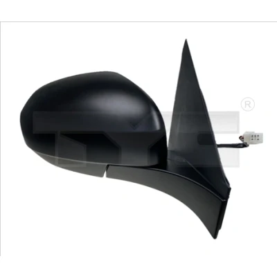Immagine di Specchio retrovisore esterno Tyc 335 0117 Dx con la prima mano nero per regolazione elettrica specchio, convesso, termico SUZUKI: SWIFT 4