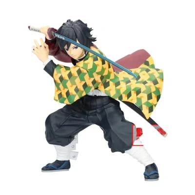 Immagine di Banpresto BP89359P Action Figure Giyu Tomioka Demon Slayer: Kimetsu No Yaiba, Maximatic, 17 cm, Multicolore