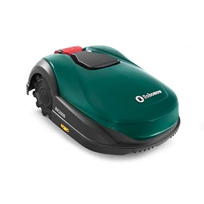Immagine di Robomow RK2000 Robotic Tosaerba Robot per Aree Fino a 2000 mq, Larghezza Taglio 21 cm