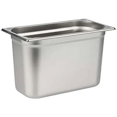 Immagine di APS 81308 GN 1/3 contenitore, acciaio inox Contenitore gastronorm, dimensioni 175 x 325 mm/altezza 200 mm/volume 7,0 litri