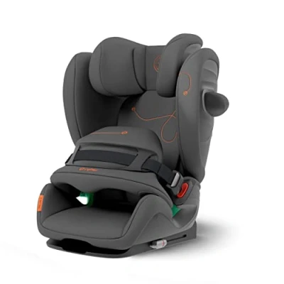 Immagine di CYBEX Gold Seggiolino Auto Pallas G i Size, 76 150 cm, Per Bambini da circa 15 Mesi a 12 Anni (da 9 50 kg circa), Lava Grey