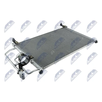 Immagine di NTY CCS DW 009 Condensatore senza essiccatore Alluminio