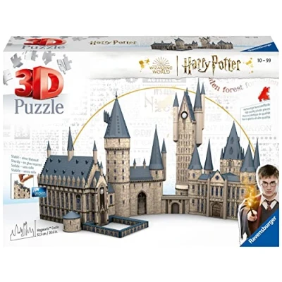 Immagine di Ravensburger 3D Puzzle Hogwarts Castle Bundle Harry Potter, 1200 Pezzi, 10+ Anni
