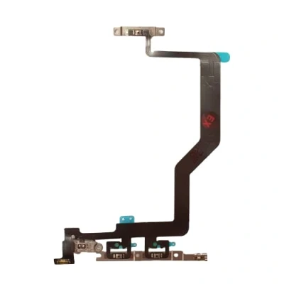 Immagine di Smartex® Circuito Tasto Accensione Compatibile con iPhone 12 PRO Max Power ON off Flex