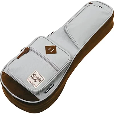Immagine di IBANEZ IUBS541 GY Gigbag per ukulele soprano POWERPAD Designer Collection Grigio