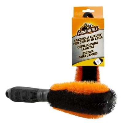 Immagine di ARMOR ALL Spazzola Luxury per Cerchi in Lega Extra Morbida con Manico Ergonomico, GAA40083SPI