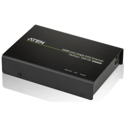 Immagine di ATEN VE812R AT G Extender (Estensore) su cavo di rete RJ45 100 m