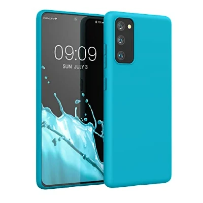 Immagine di kwmobile Custodia Compatibile con Samsung Galaxy S20 FE Cover Back Case per Smartphone in Silicone TPU Protezione Gommata ghiaccio freddo