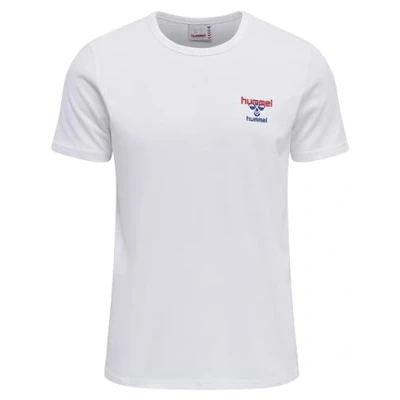 Immagine di Hummel Hmlic Dayton Tshirt con stampa, Taglia: XS, White