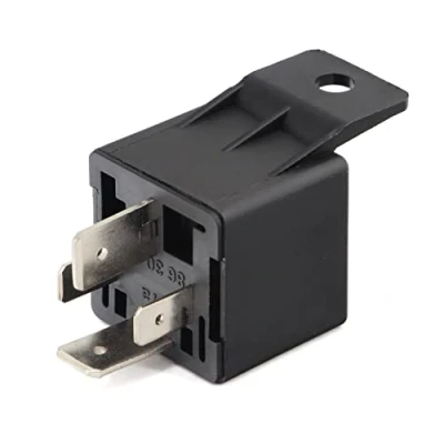 Immagine di Area1 Relè di avviamento per scooter, 4 pin, 12 V, 80 A, compatibile con SR50 Mojito Runner TPH NRG Zip Liberty S LX LXV ET2 ET4 GTS
