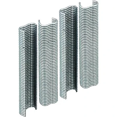 Immagine di Alberts 530952 Clip in filo metallico, zincato, larghezza 22 mm, set da 200