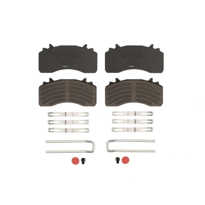 Immagine di DANBLOCK DB 2927982 Kit pastiglie freno MAN: TGS, TGX