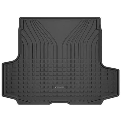 Immagine di WALSER premium vassoio per stivali compatibile con BMW 3 Touring (G21, G81) 07/2019 Oggi, non adatto alla trazione ibrida, tappetino di protezione 100% su misura made in EU