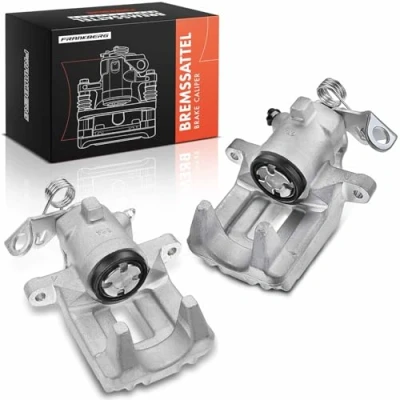 Immagine di Frankberg 2x Pinze freno Posteriore Sinistra Destra Compatibile con A2 8Z0 2005 Cordoba 6K1 6K2 6L2 1997 2009 Ibiza III 6L1 2002 Polo 9N 9A 2021