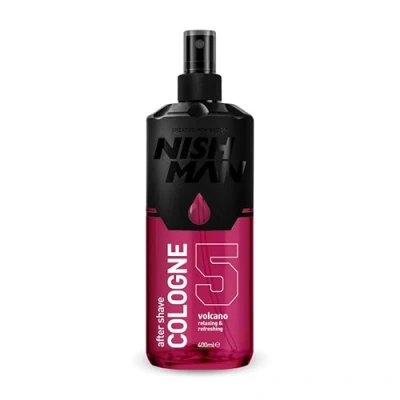 Immagine di NISHMAN 05 After Shave Cologne Volcano 400ml