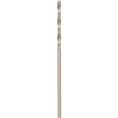 Immagine di Bosch Accessories 2608585469 HSS Punta a spirale per metallo 1.3 mm Lunghezza totale 38 rettificato DIN 338 Alberino cilindrico 10 pz.