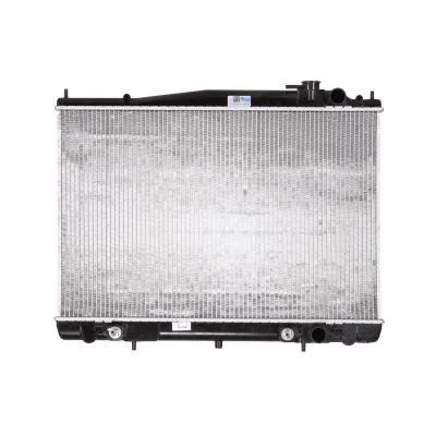 Immagine di NRF 56084 Radiatore motore Alluminio 691 450 23 con parti annesse Alette di raffreddamento saldate NISSAN: Pick Up