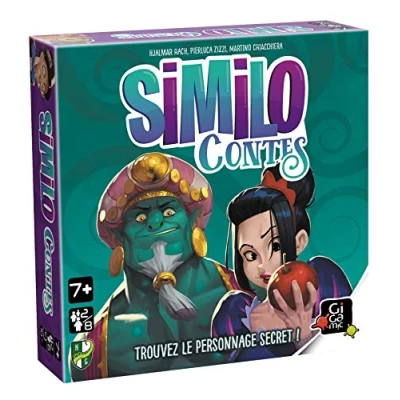 Immagine di Gigamic SIMILO Racconti, 7+, HSCO