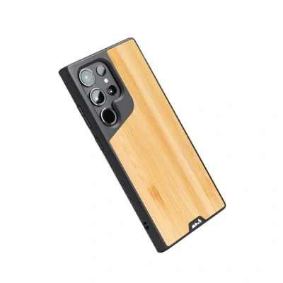 Immagine di Mous Cover per Samsung Galaxy S23 Ultra Bambù Limitless 5.0 Custodia Compatibile con MagSafe Case Antiurto
