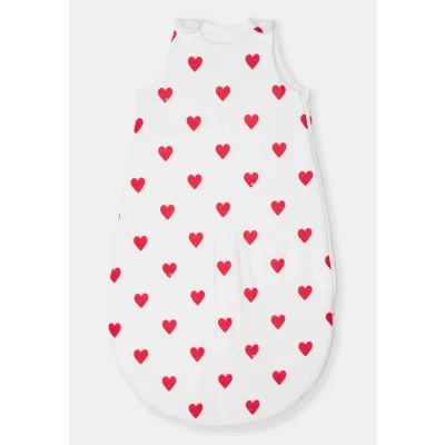 Immagine di Petit Bateau BABY Gigoteuse Permanent Unisex Sacco nanna per bambini, Taglia: 47 67, Marshmallow/terkuit