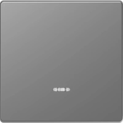 Immagine di Merten Placca di copertura Commutatore System Design acciaio inox MEG3320 6036