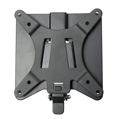 Immagine di VIVO Adattatore VESA Mount Quick Release Bracket Kit, supporto di fissaggio e montaggio a parete Piastra rimovibile per un facile monitor LCD schermo TV, Stand VAD2