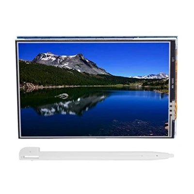 Immagine di Nikou 480x320 Touch Arduino Schermo LCD TFT da 3,5&quot; Modulo per Scheda Uno Mega 2560 con Panel (Taglia : with Touch)