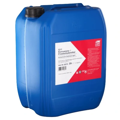 Immagine di FEBI BILSTEIN 22270 Antigelo MB 325.0, MAN 324 NF, 325.2, VW TL 774 C Blu 20 MERCEDES BENZ: Classe Sedan, A, T modell