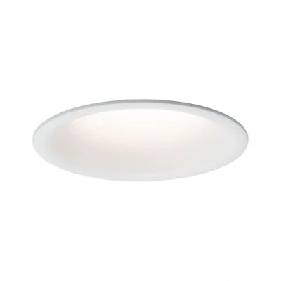 Immagine di Paulmann Cymbal Lampada a LED da incasso per bagno 6.3 W IP44 Bianco opaco