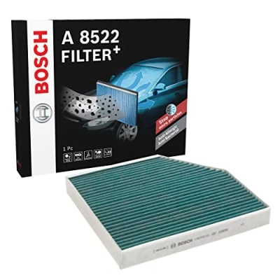 Immagine di Bosch A8522, Filtro abitacolo FILTER⁺