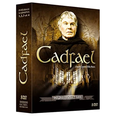 Immagine di Cadfaël Intégrale Saisons 1, 2, 3 &amp; 4 Coffret 8 DVD
