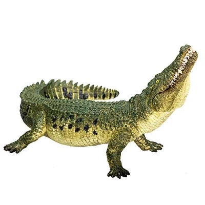 Immagine di MOJO Animal Planet Coccodrillo con mascella articolata, colore verde (387162)