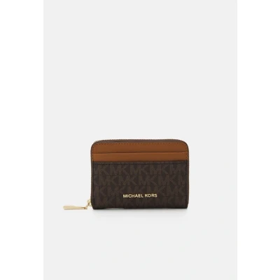 Immagine di Michael Kors JET SET COIN CARD CASE Portafoglio, Donna, Taglia: One Size, Brown