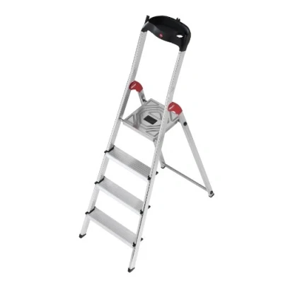 Immagine di HAILO Scala 4 gradini in alluminio L60