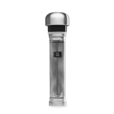Immagine di Qwetch Tappo infusore in acciaio inox Bottiglie isolate da 1.5L o 2L Impermeabile e senza BPA Infusione purificazione dell&#039;acqua