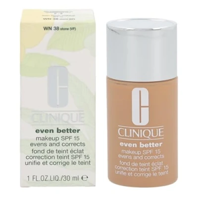 Immagine di Clinique Even Better Make Up Fondotinta WN38 Stone/38 Stone 30 ml