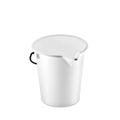 Immagine di Thermohauser Secchio graduato in plastica LDPE, diametro 28 cm, 10 l