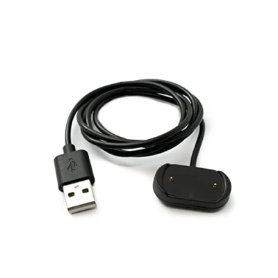 Immagine di SYSTEM S Cavo USB 2.0 100 cm di ricarica per Amazfit T Rex 2 Smartwatch in nero