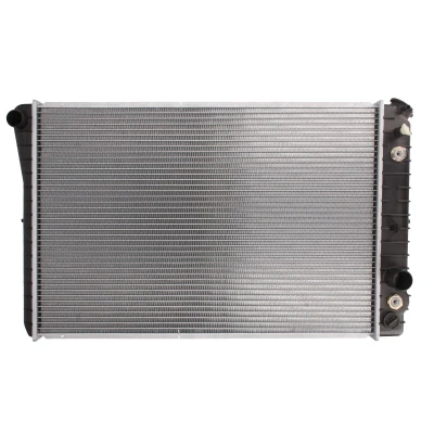 Immagine di NRF 50322 Radiatore motore Alluminio 667 441 26 Alette di raffreddamento saldate
