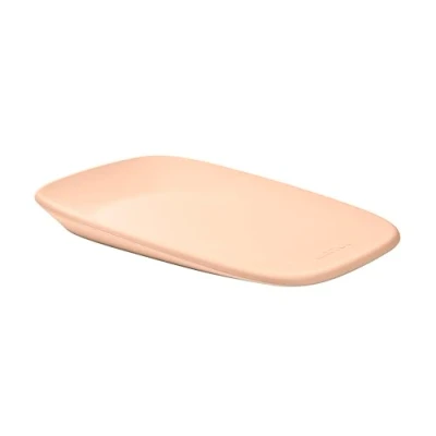 Immagine di Nattou Fasciatoio Nattou, ergonomico e igienico, 70 x 50 cm, schiuma PU, colore pesca
