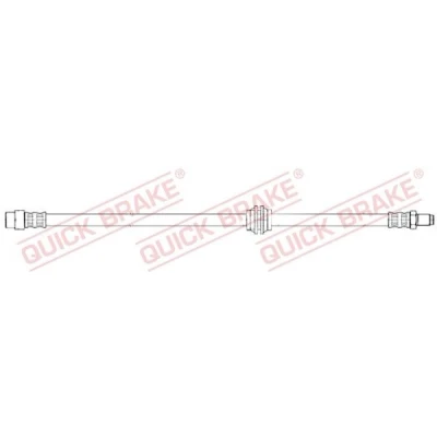 Immagine di QUICK BRAKE 32.115 Tubi Freno 525mm M10x1 con filettatura interna, esterna MINI: Hatchback, Countryman