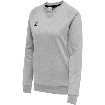 Immagine di Felpa donna in cotone Hummel Move Grid