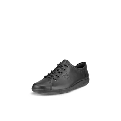 Immagine di ECCO Soft 2.0, Scarpe da Ginnastica Basse Donna, Black, 40 EU