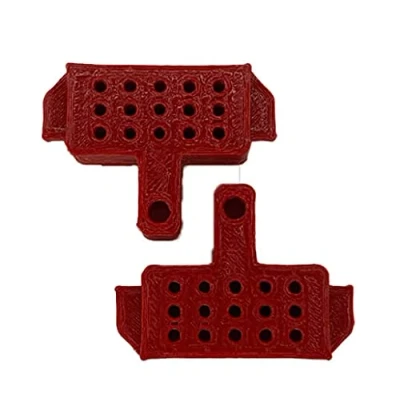 Immagine di Spurgo Distanziale per Sanguinamento Idraulico Freno A Disco Kit Pistone Shimano Deore SLX XT XTR