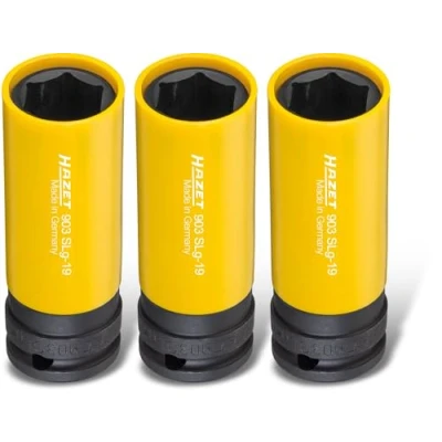 Immagine di Hazet 903SLG 19/3 Esagono esterno Inserto a bussola Impact 19 mm 1/2 (12.5 mm)
