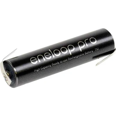 Immagine di Panasonic eneloop Pro ZLF Batteria ricaricabile speciale Ministilo (AAA) linguette a saldare Z NiMH 1.2 V 900 mAh